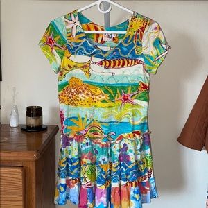 Jams World Hattie dress fish print 😍